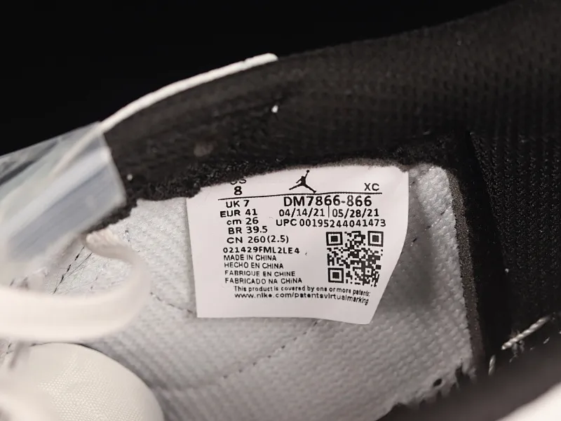 All Categories Air Jordan Jordan Series Basketball Shoes Air Jordan 1 Low Travis Scott x Air Jordan 1 Low OG AJ1 Joe 1 Reversed Overhook Joint Style Casual Sports Basketball Shoes DM7866-866